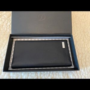 ST Dupont Paris Leather Designer Wallet